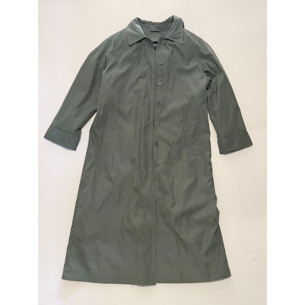 Fleet Street Trench Coat | Detachable Hood & Lining | Size 12P